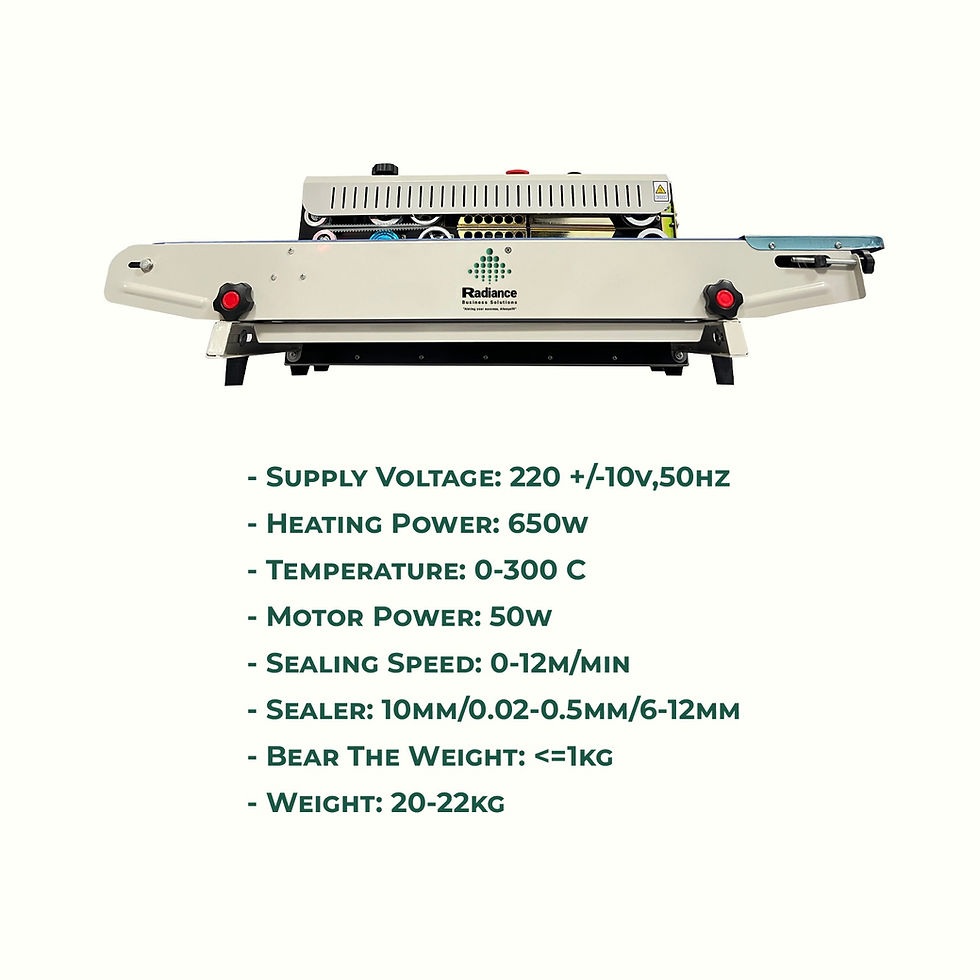 Thumbnail: Radiance Horizontal MS Body Band Sealer