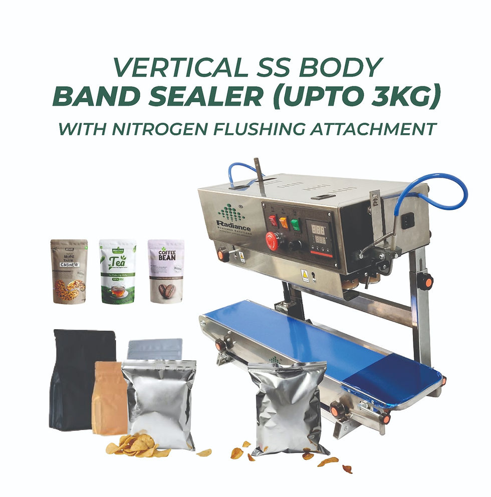 Thumbnail: Radiance Vertical SS Body Band Sealer with Nitrogen Flushing Attachment