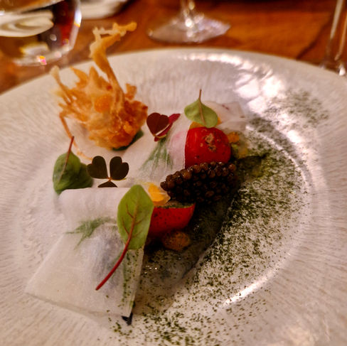 Carpaccio de crevettes