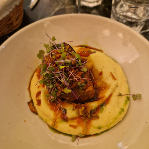 Échine de porc restaurant Capsule Paris 14