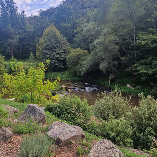 Hotel Moulin Cambelong rivière Aveyron