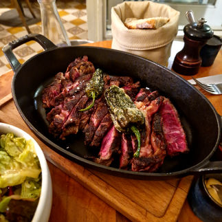 Entrecôte Blanca Restaurant argentin Paris 11