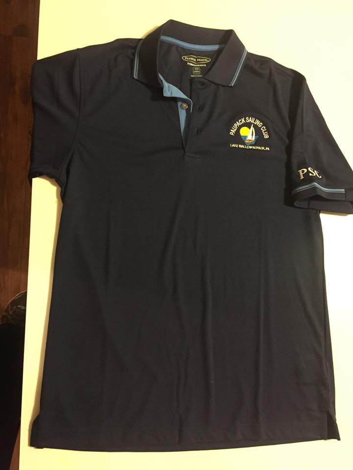 dark blue polo