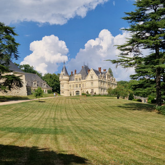 Chateau de la Bourdaisière Jardins