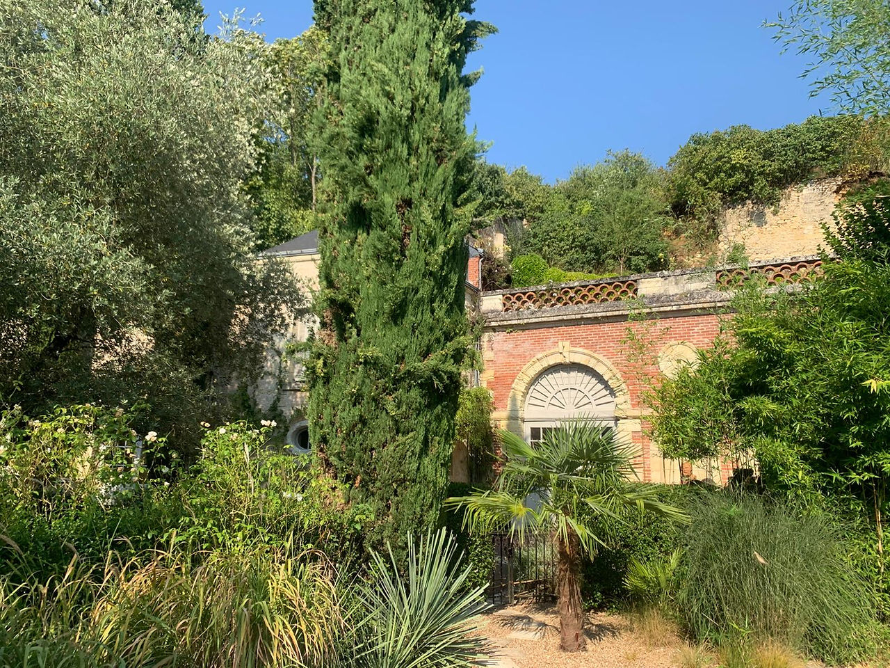 Jardin maison d'hôtes du Gaimont - Loire