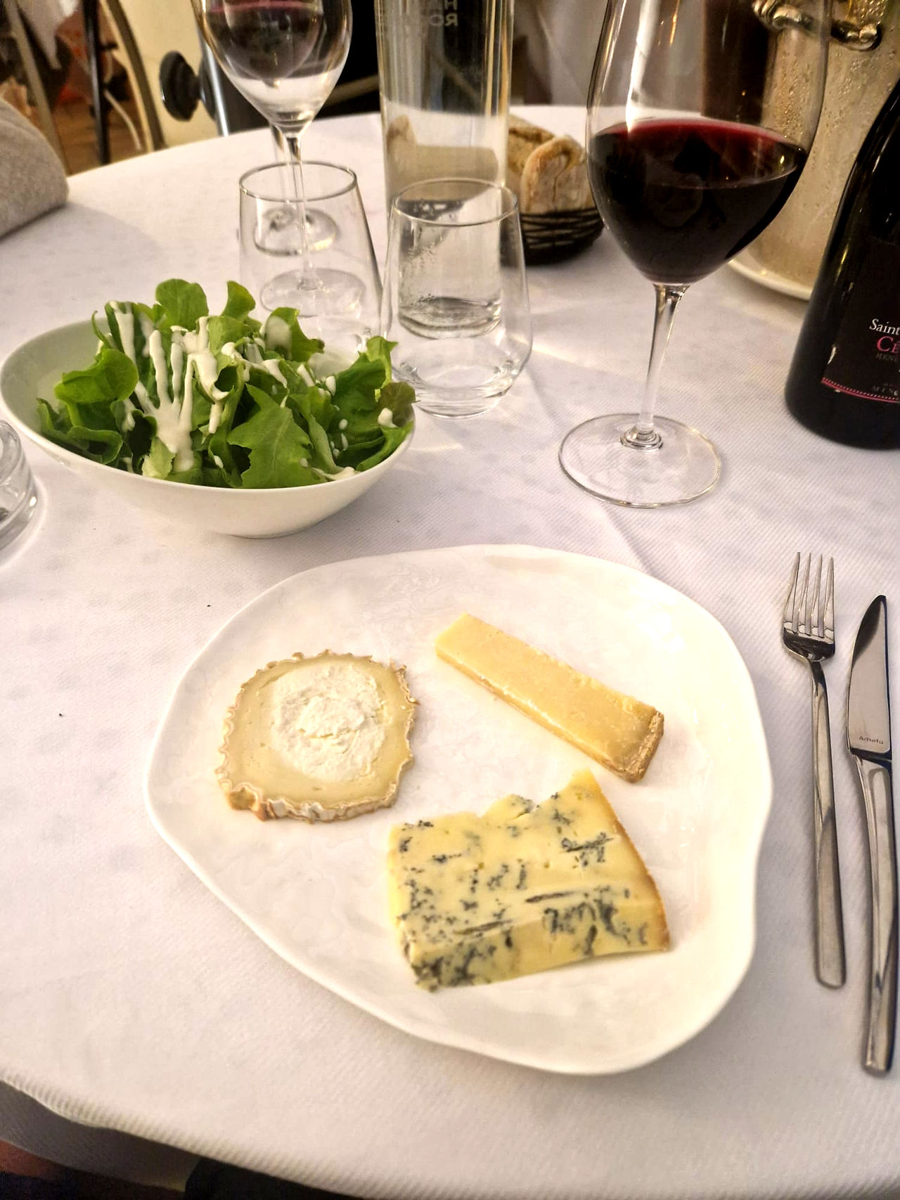 Fromage Loire Restaurant Bistronomique Les Hautes Roches