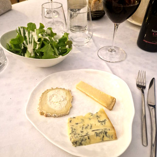 Fromage Loire Restaurant Bistronomique Les Hautes Roches