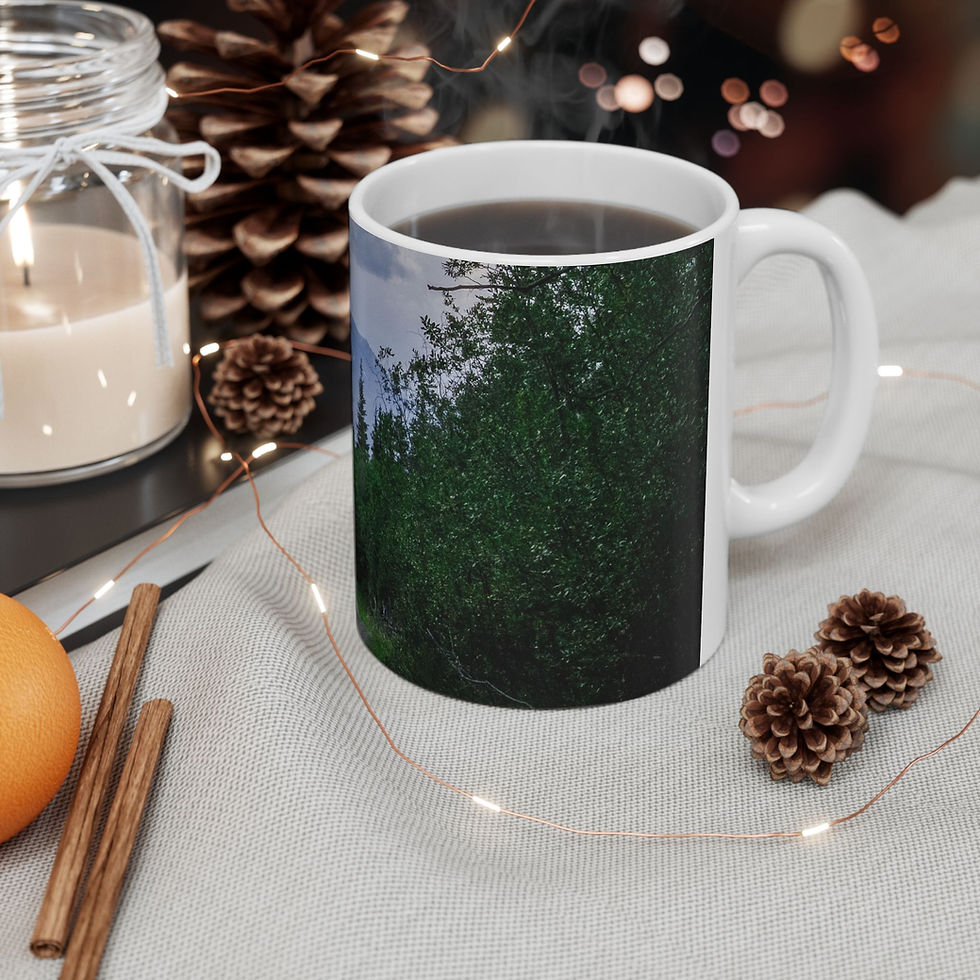 Thumbnail: Forest Passage Ceramic Mug 11oz 15oz