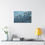 Thumbnail: Glacier Blue Canvas Wrap