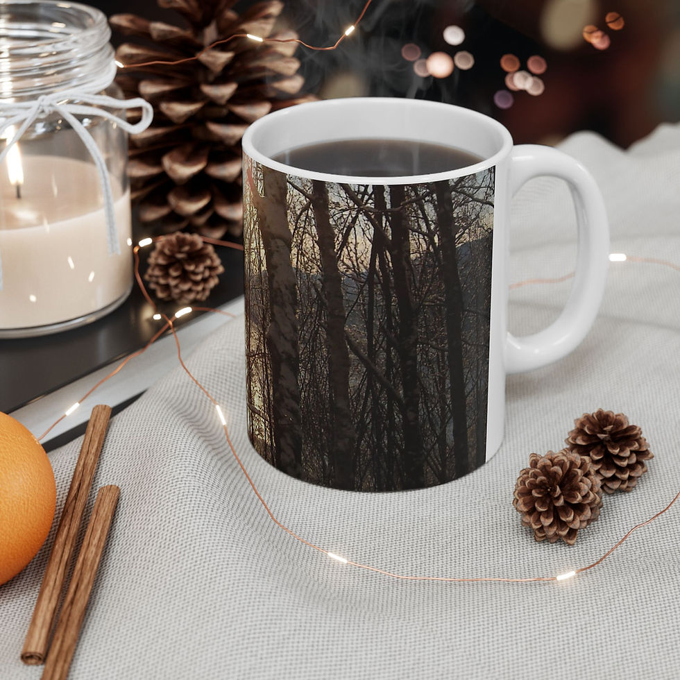 Thumbnail: Promise of Dawn Ceramic Mug 11oz 15oz