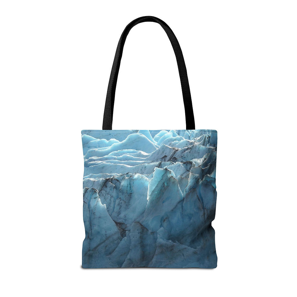 Thumbnail: Blue Peaks Tote Bag 