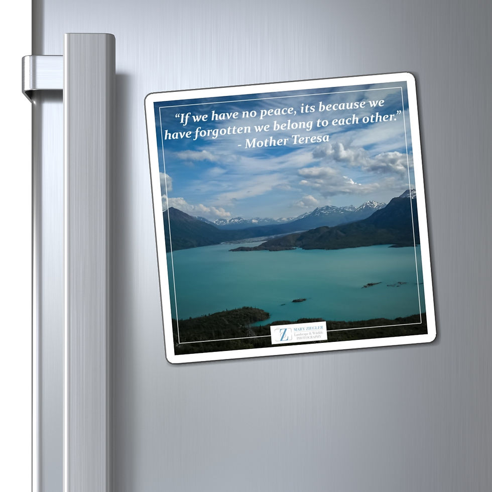 Thumbnail: Tranquility Quote Magnet