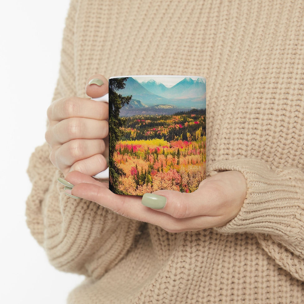 Thumbnail: Awe of Denali Ceramic Mug 11oz 15oz