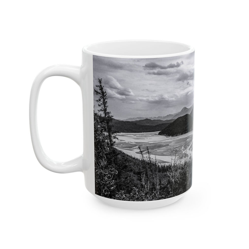 Thumbnail: In the Moment Ceramic Mug 11oz 15oz 