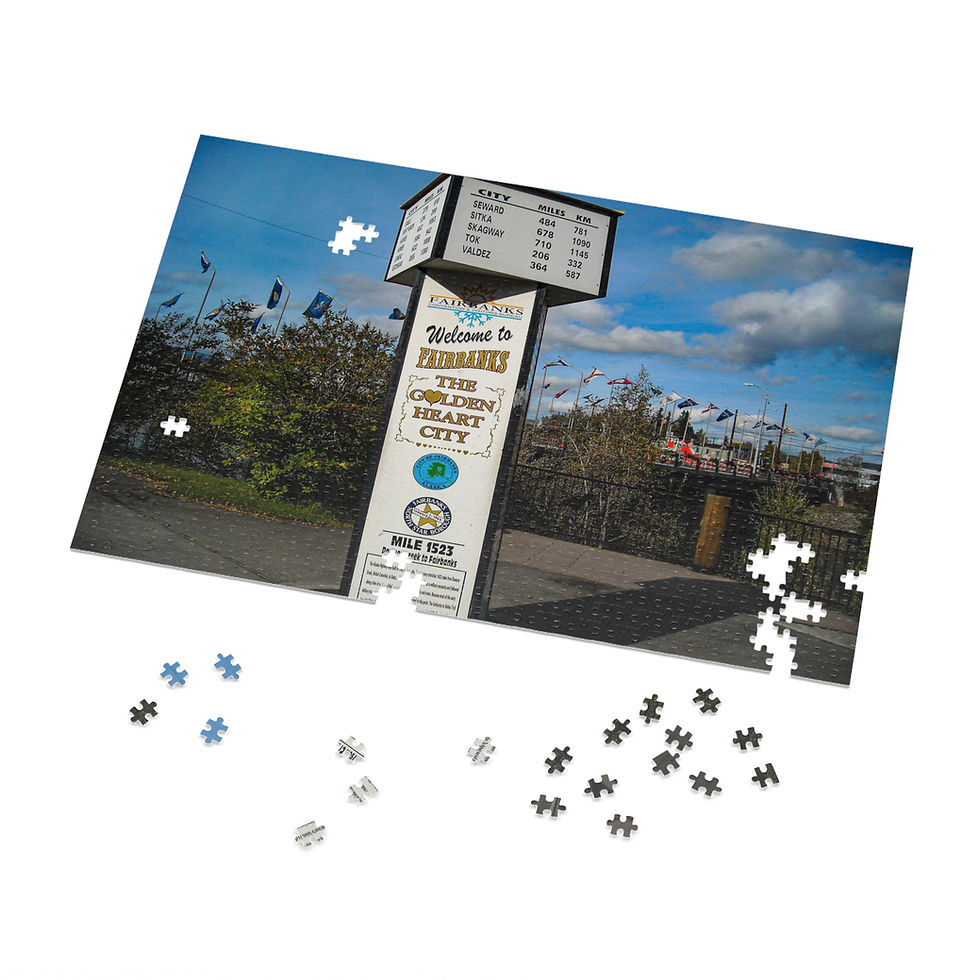 Thumbnail: The Golden Heart City Puzzle (252, 500, 1000 Piece)
