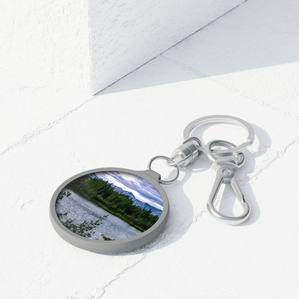 Thumbnail: Stillwater Pines Keychain / Key Tag
