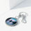 Thumbnail: Serenity Cove Keyring Tag