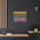 Thumbnail: Bright Colors beyond the Horizon Canvas Wrap