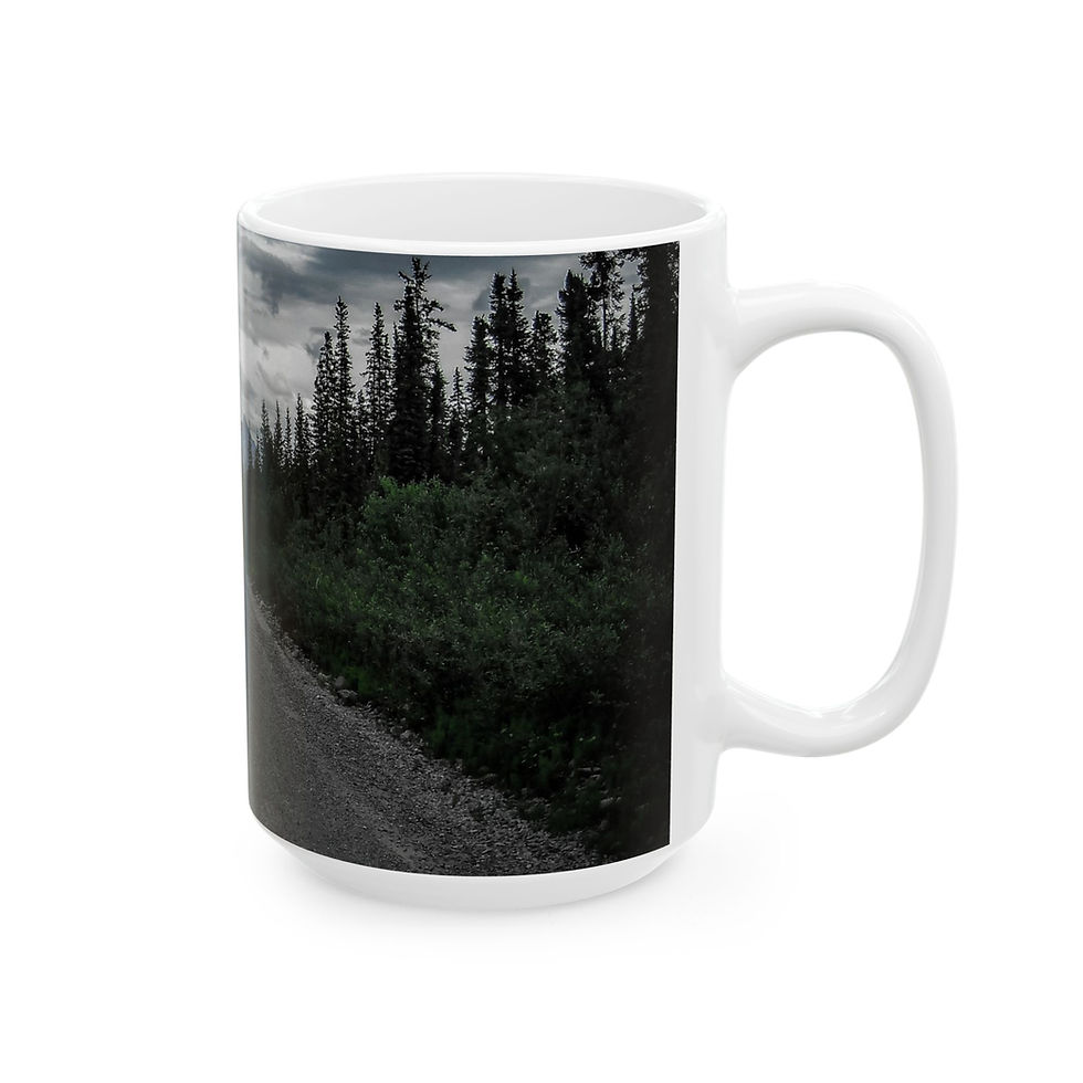 Thumbnail: The Journey Ceramic Mug 11oz 15oz