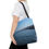 Thumbnail:  Chains of Mountains in Blue Waters Shopping / Tote Bag 