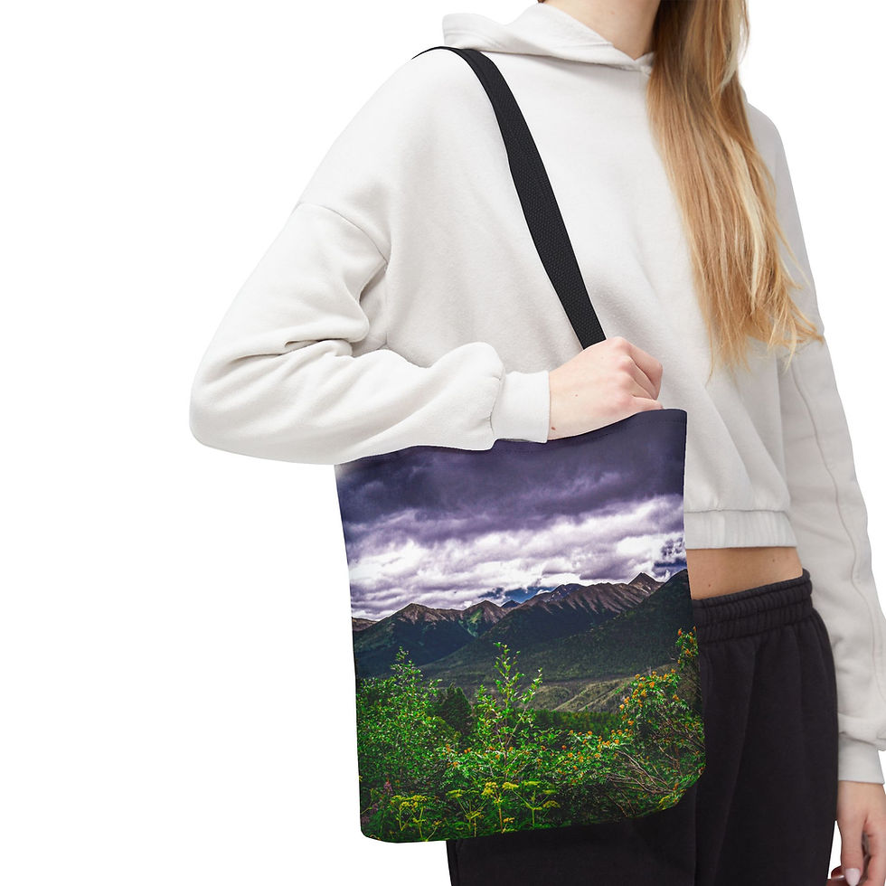 Thumbnail: Roots and Ridges Tote Bag 