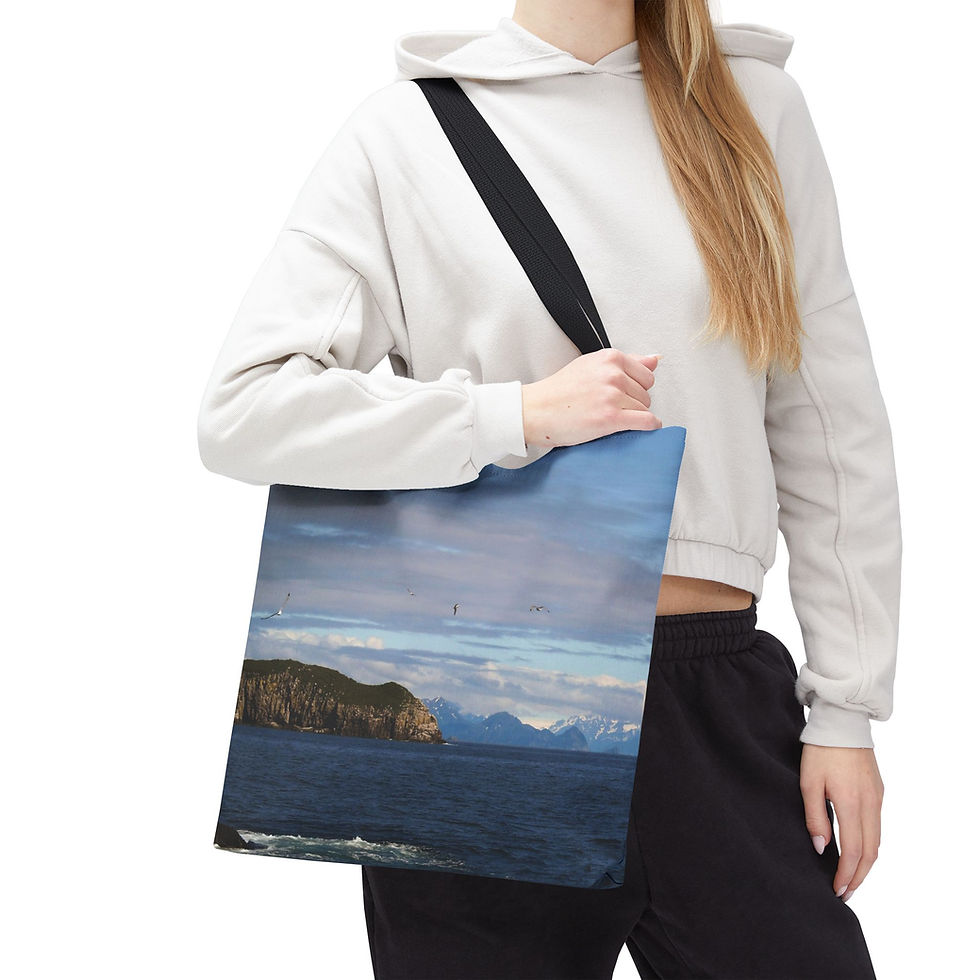 Thumbnail: Ocean Blues Tote Bag 