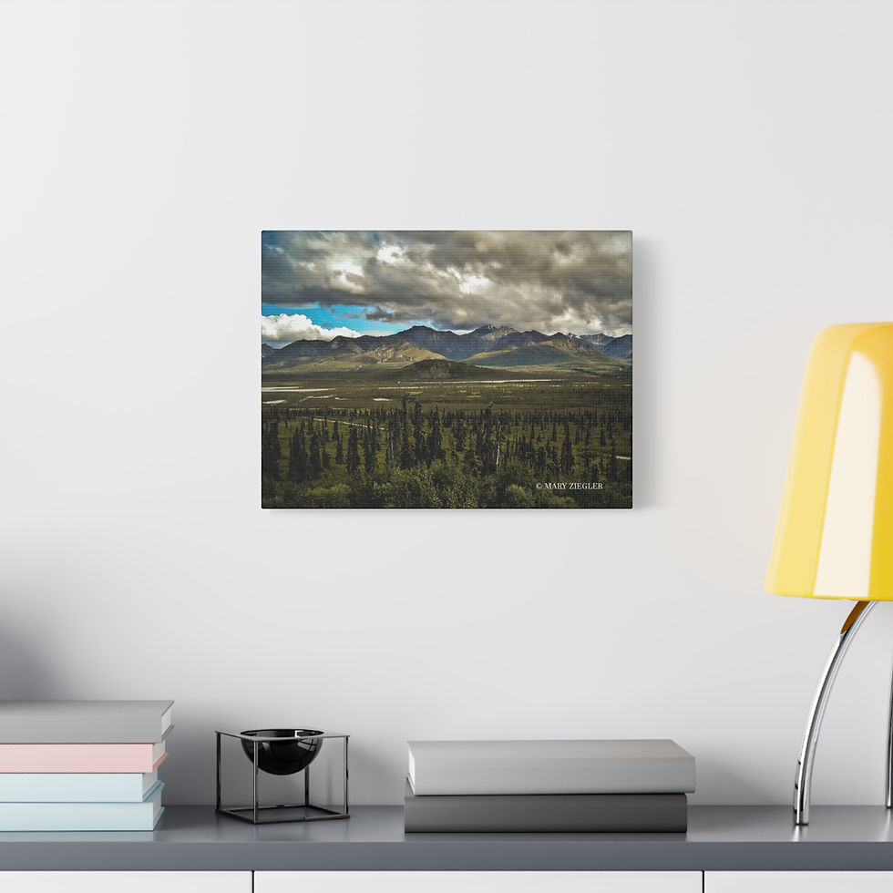 Thumbnail: Majestic Hills Canvas Wrap