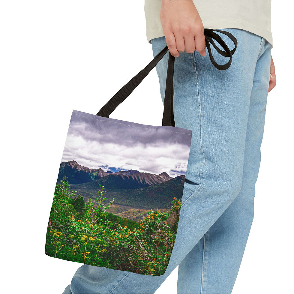 Thumbnail: Roots and Ridges Tote Bag 