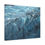 Thumbnail: Glacier Blue Canvas Wrap