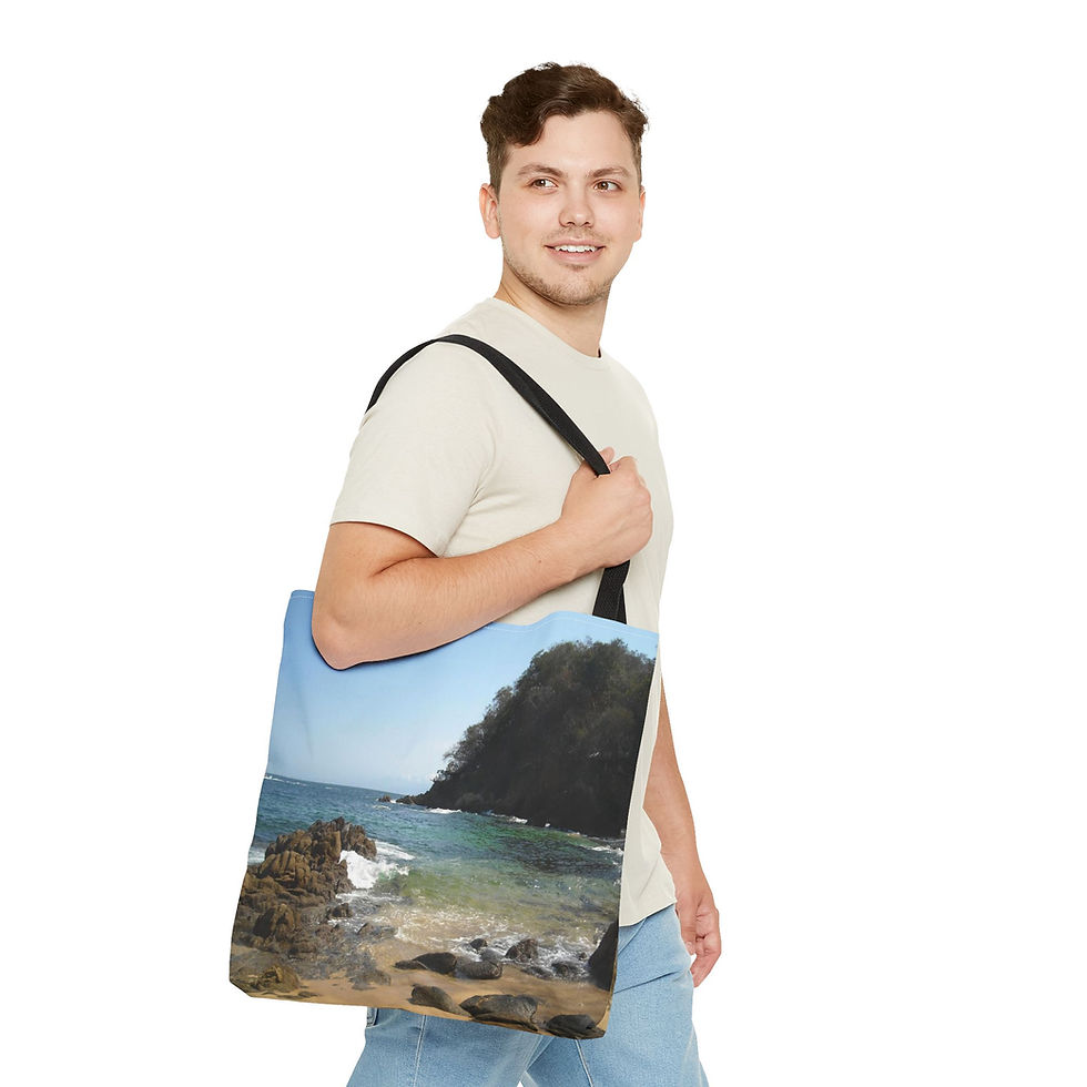 Thumbnail: Sea Side Tote Bag 