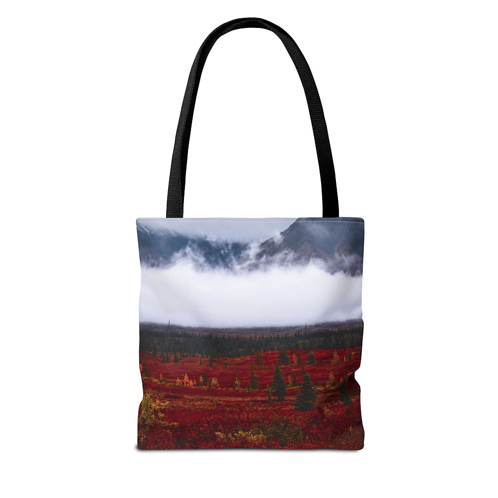 Thumbnail: Mystic Fog Tote Bag 