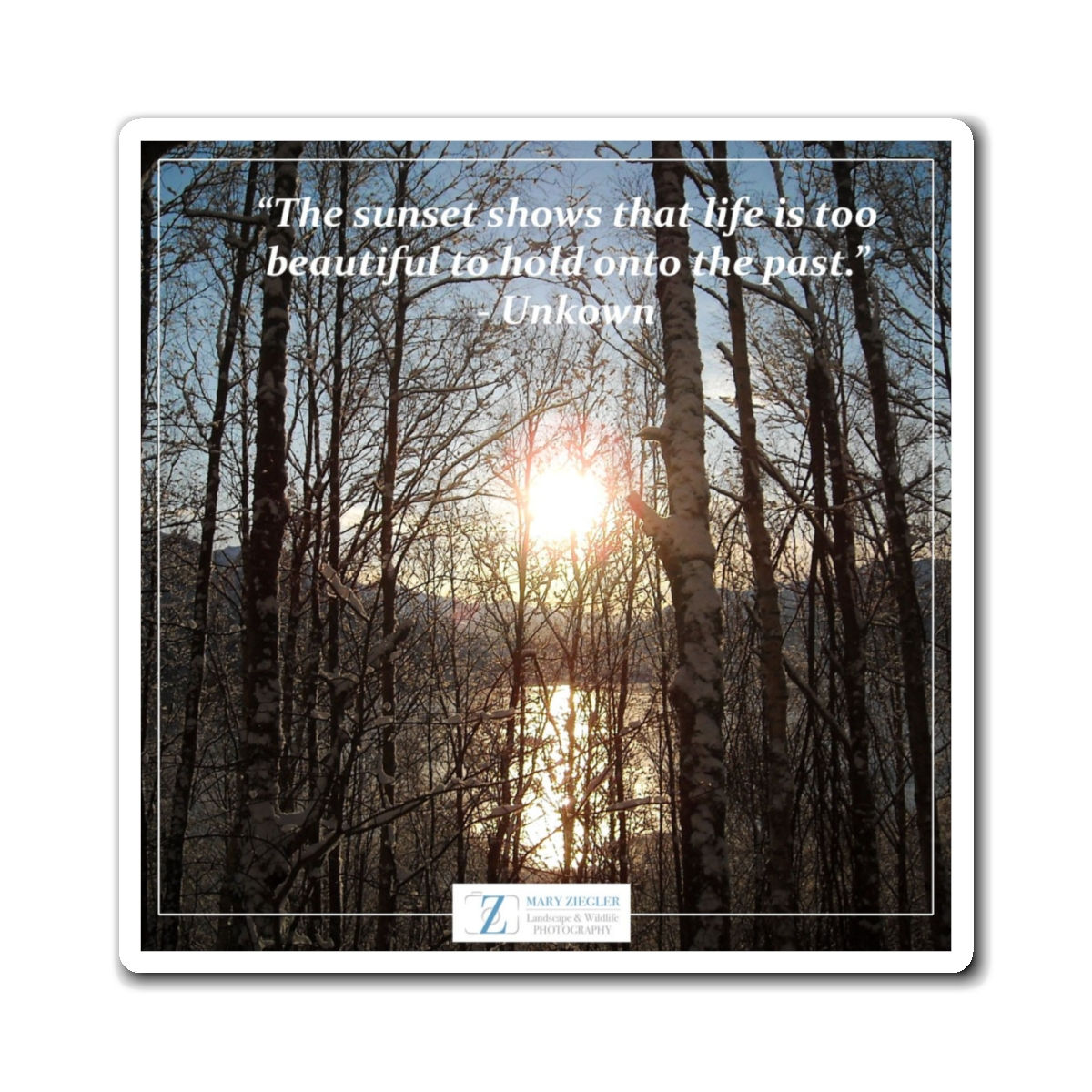 Promise of Dawn Quote Magnet