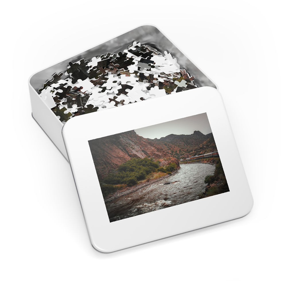 Thumbnail: The Scenic Route Puzzle (252, 500, 1000 Piece)