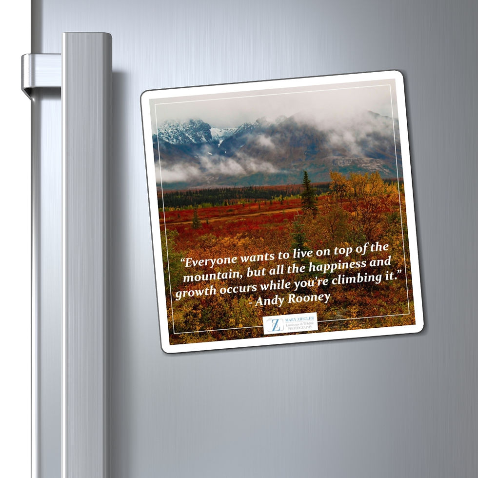 Thumbnail: Rich in Foliage Quote Magnet