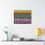 Thumbnail: Bright Colors beyond the Horizon Canvas Wrap