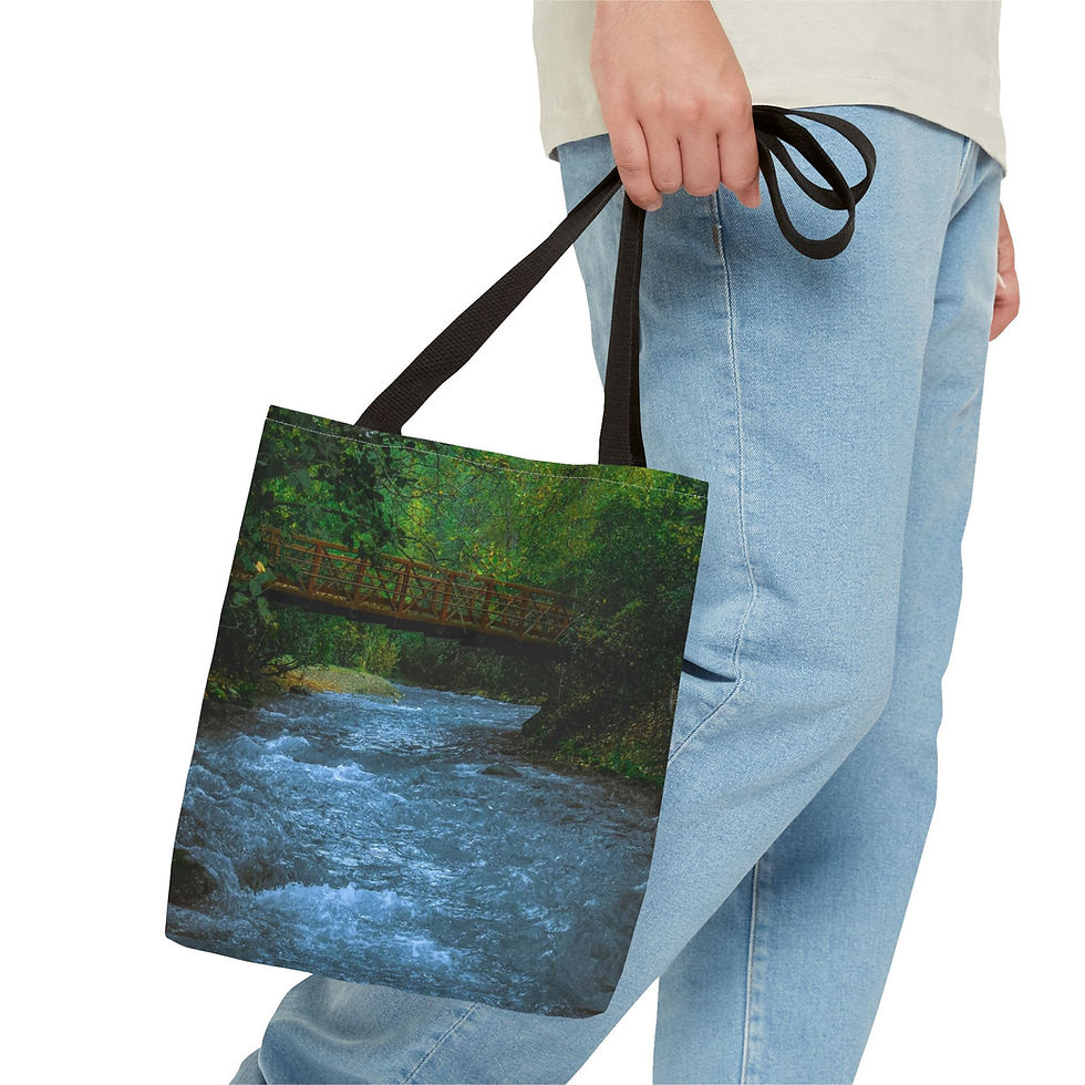Thumbnail: Peter's Creek Tote Bag 