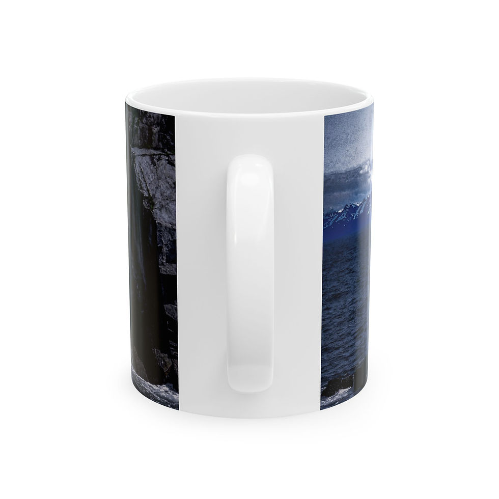 Thumbnail: Seals on the Bay Ceramic Mug 11oz 15oz