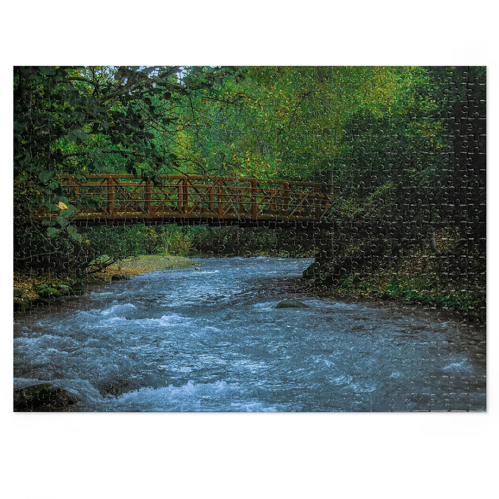 Thumbnail: Peter's Creek Puzzle (252, 500, 1000 Piece)