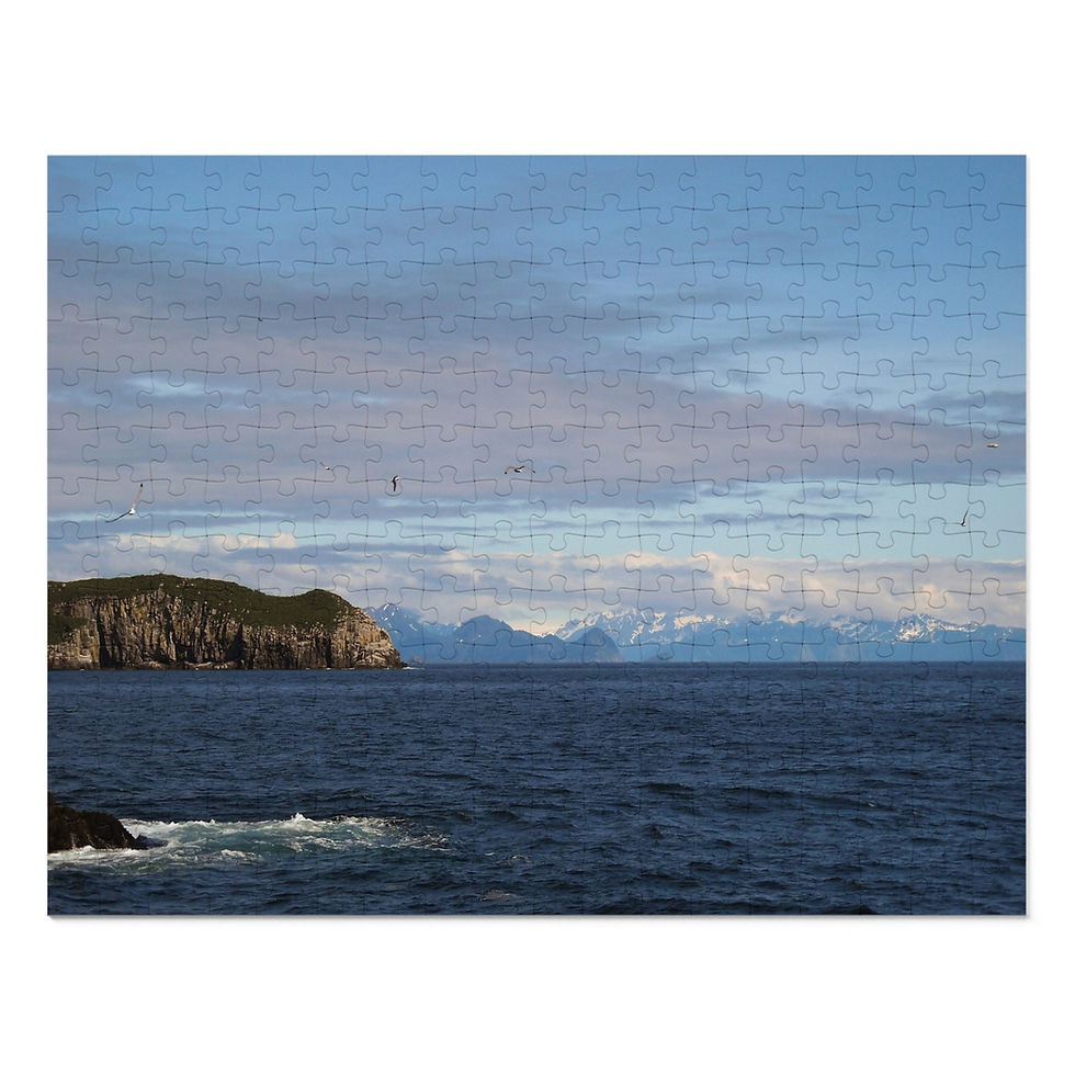 Thumbnail: Ocean Blues Puzzle (252, 500, 1000 Piece)