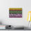 Thumbnail: Bright Colors beyond the Horizon Canvas Wrap