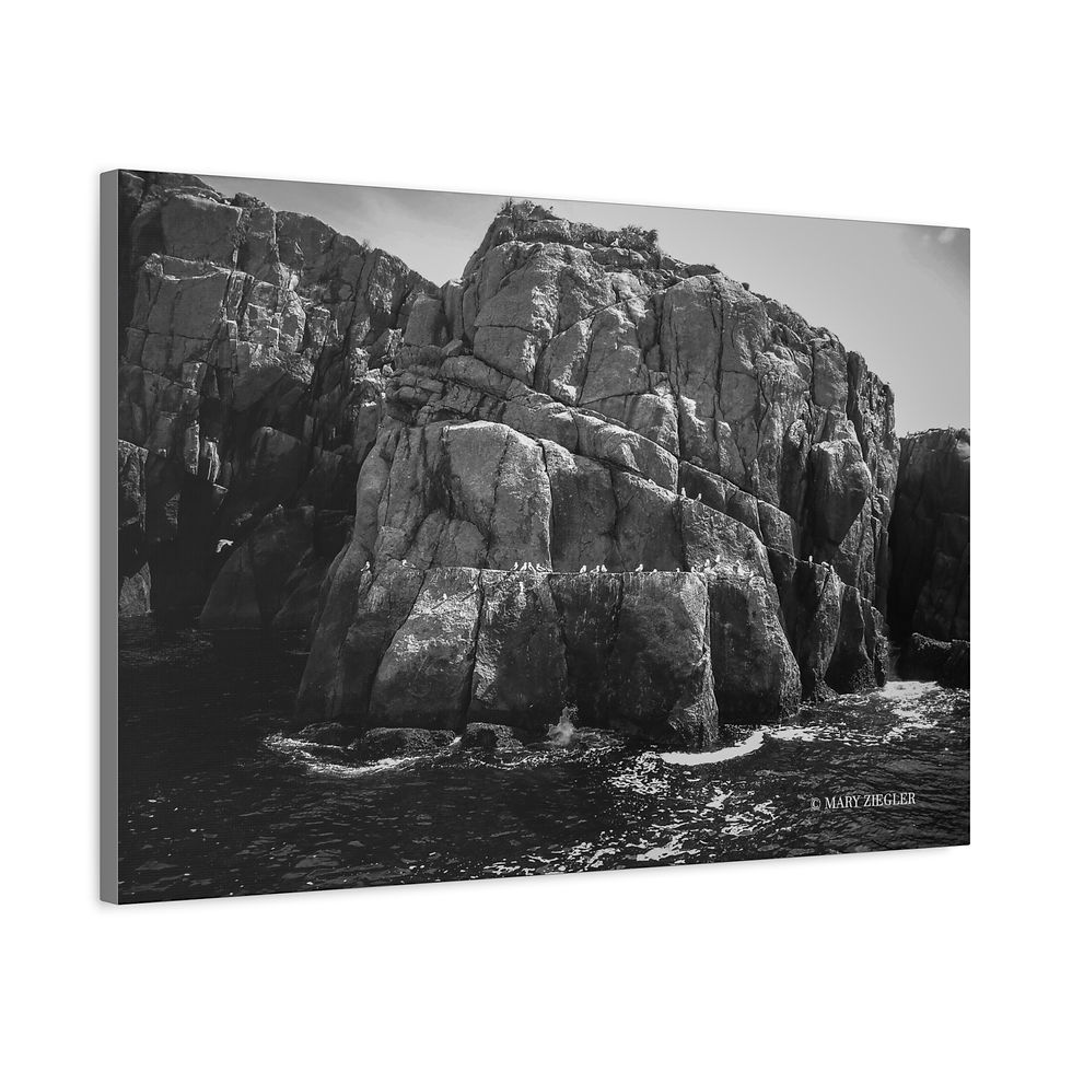 Thumbnail: "Nature's Coastal Cathedral" Canvas, Resurrection Bay, Seward, Alaska