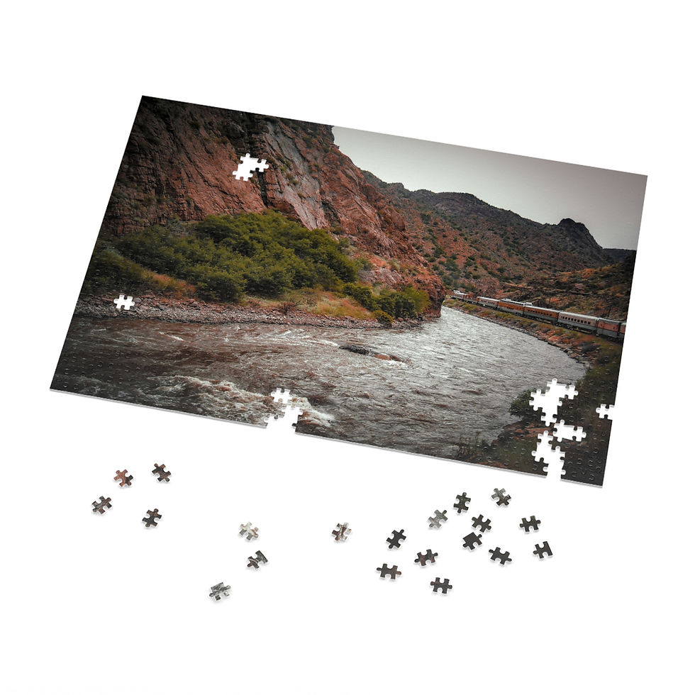Thumbnail: The Scenic Route Puzzle (252, 500, 1000 Piece)