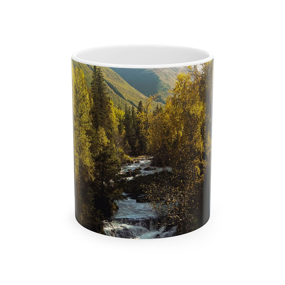 Thumbnail: Amber Falls Ceramic Mug 11oz 15oz