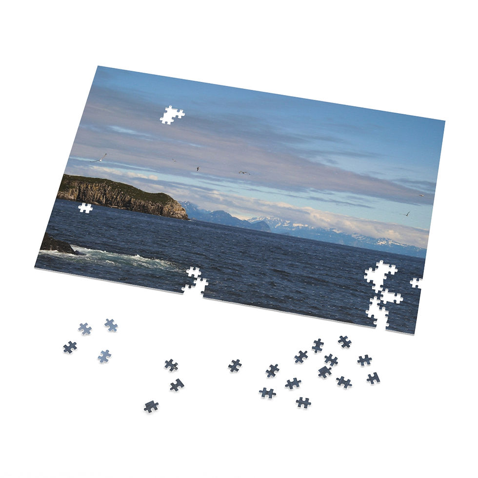 Thumbnail: Ocean Blues Puzzle (252, 500, 1000 Piece)