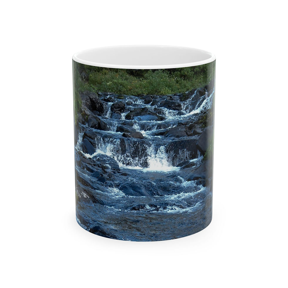 Thumbnail: Rocky Waters Ceramic Mug 11oz 15oz