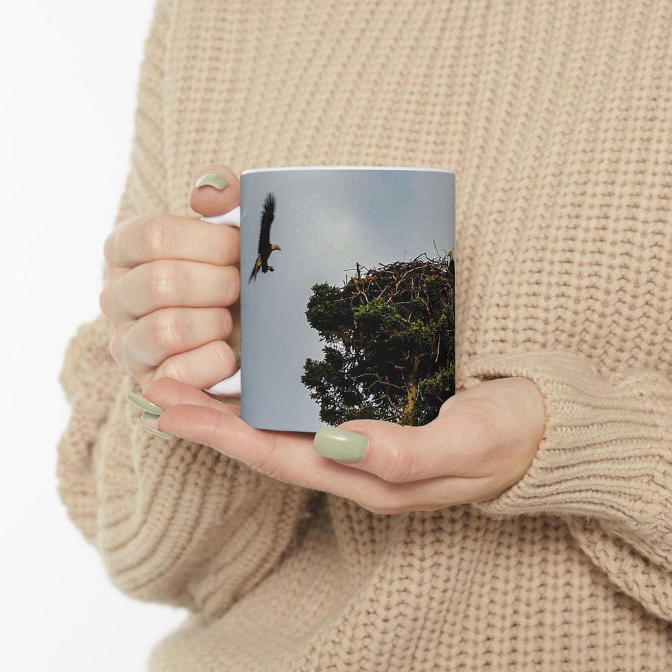 Thumbnail: Fearless in Flight Ceramic Mug 11oz 15oz
