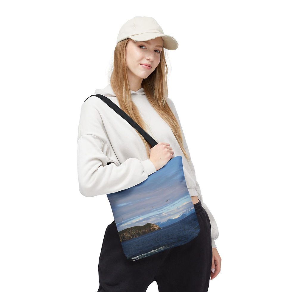 Thumbnail: Ocean Blues Tote Bag 