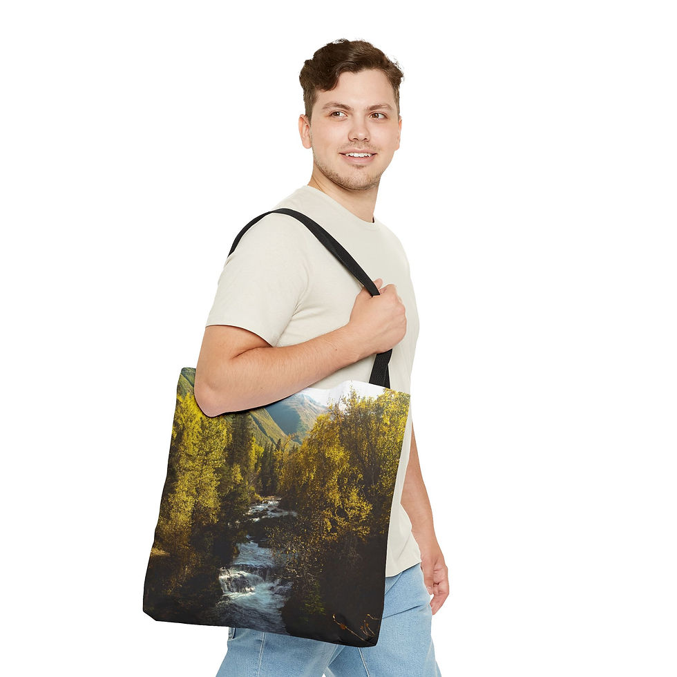 Thumbnail: Amber Falls Tote Bag 