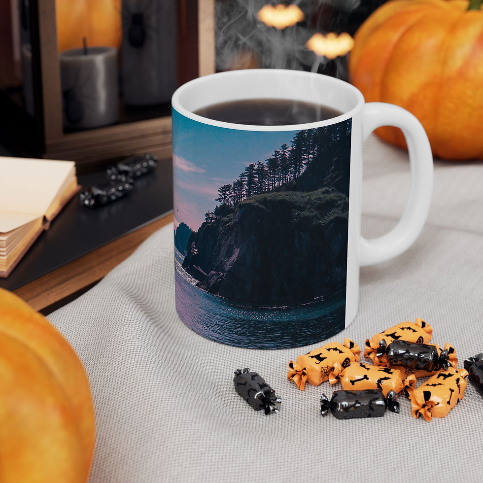 Thumbnail: Serenity Cove Ceramic Mug 11oz 15oz