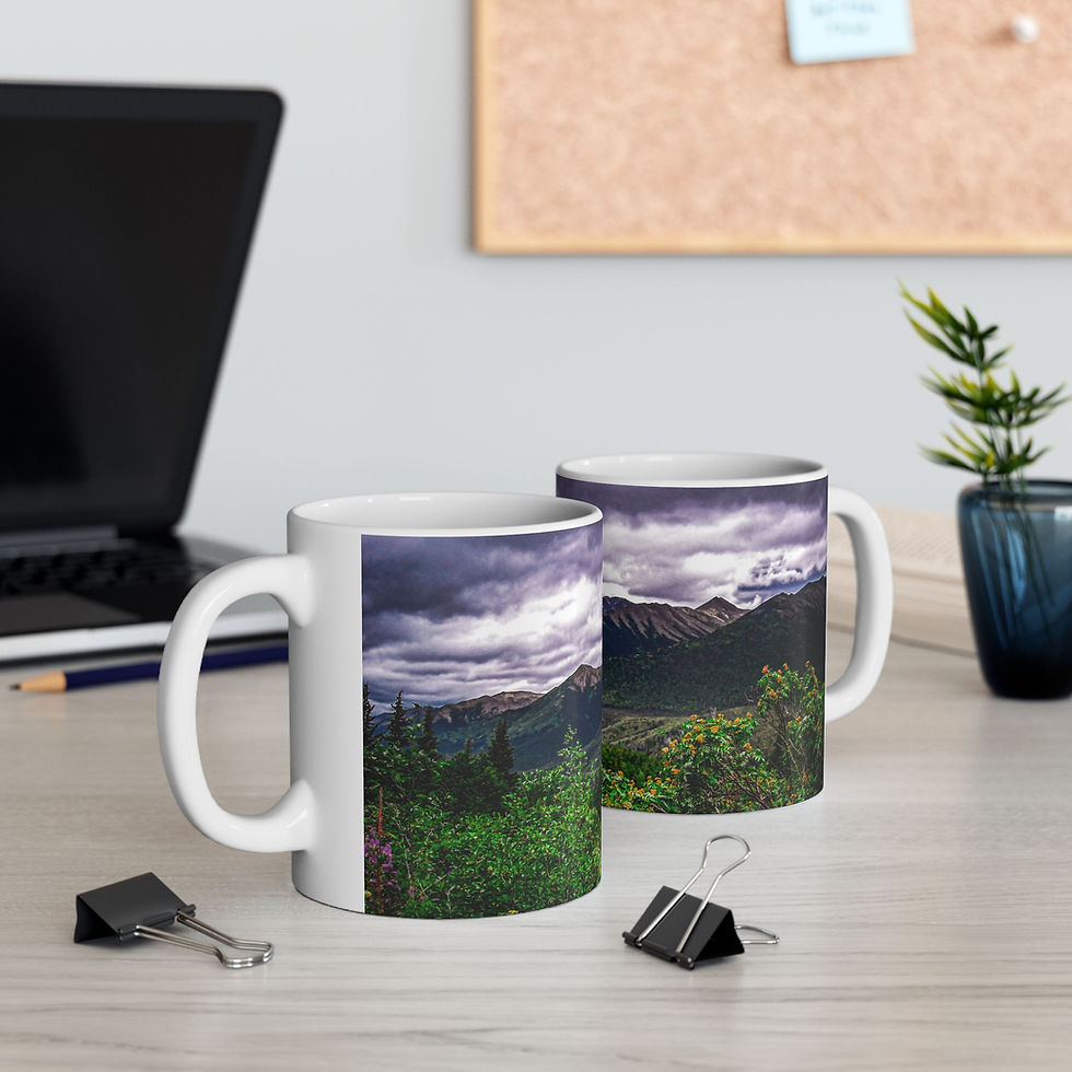 Thumbnail: Roots and Ridges Ceramic Mug 11oz 15oz